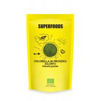 SUPERFOODS Chlorella w proszku (glony) BIO 200g BIO PLANET (BIO PLANET)