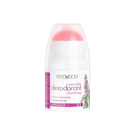 Dezodorant naturalny - kwiatowy 50ml SYLVECO (SYLVECO)