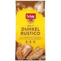 Brot mix dunkel- mąka na chleb razowy BEZGL. 1 kg (SCHAR)