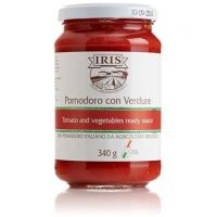 Sos pomidorowy z warzywami BIO 340 g (IRIS)