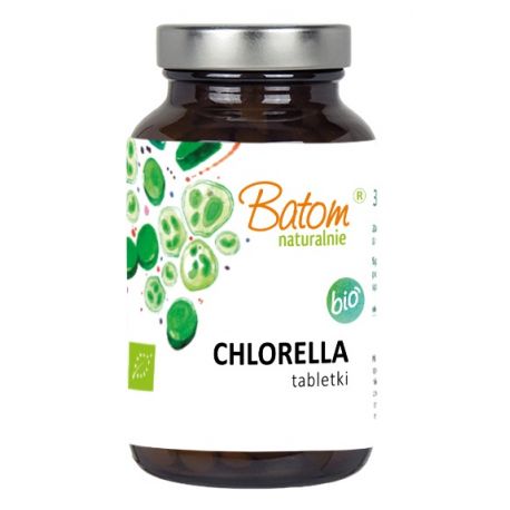 CHLORELLA BIO 300 TABLETEK 120 g (400 mg) – BATOM (BATOM )