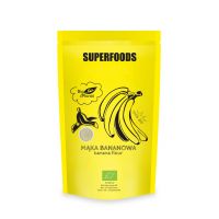 SUPERFOODS Mąka bananowa BIO 200g BIO PLANET (BIO PLANET)