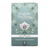 Herbata biała z cynamonem,matcha i imbirem (20x1,75) BIO 35 g (ENGLISH TEA SHOP)