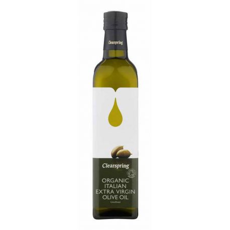 Oliwa z oliwek extra virgin BIO 500 ml (CLEARSPRING)