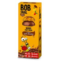 Bob Snail mango w mlecznej czekoladzie, 30g (Bob Snail)