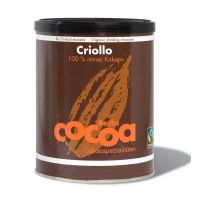 KAKAO CRIOLLO W PROSZKU FAIR TRADE BEZGLUTENOWE BIO 250 g - BECKS COCOA (BECKS COCOA )