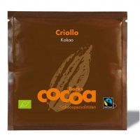 KAKAO CRIOLLO W PROSZKU FAIR TRADE BEZGLUTENOWE BIO 20 g - BECKS COCOA (BECKS COCOA )