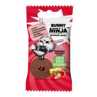Przekąska owocowa o smaku jabłko-banan-truskawka Bunny Ninja, 15g (Bunny Ninja)