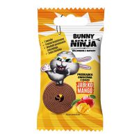 Przekąska owocowa o smaku jabłko-mango Bunny Ninja, 15g (Bunny Ninja)