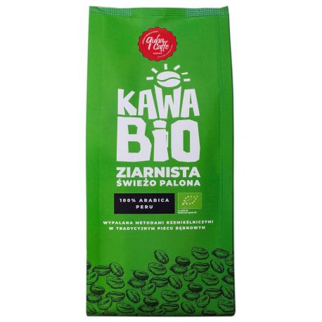KAWA ZIARNISTA ARABICA 100 % PERU BIO 250 g - QUBA CAFFE (QUBA CAFFE )