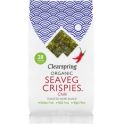 Chipsy z alg morskich o smaku chili Seaveg BEZGL. BIO 4 g (CLEARSPRING)