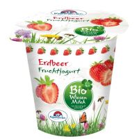 Jogurt truskawkowy z mleka siennego BIO 150 g