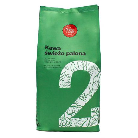 KAWA ZIARNISTA ARABICA/ROBUSTA (NO.2) 1 kg - QUBA CAFFE (QUBA CAFFE )