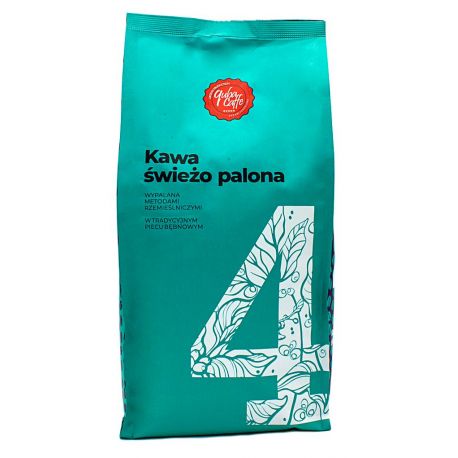 KAWA ZIARNISTA ARABICA/ROBUSTA (NO.4) 1 kg - QUBA CAFFE (QUBA CAFFE )