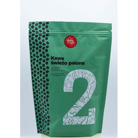 KAWA ZIARNISTA ARABICA/ROBUSTA (NO.2) 250 g - QUBA CAFFE (QUBA CAFFE )