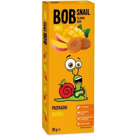 Przekąska mango 30 g (BOB SNAIL)