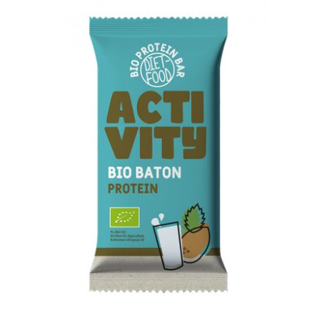 BATON PROTEINOWY ACTIVITY BIO 35 g - DIET-FOOD (DIET-FOOD)