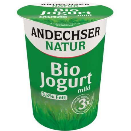 Jogurt naturalny 3,8% tł. BIO 500 g