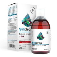 Silidrop+ krzem organiczny MMST + bor, płyn 500 ml