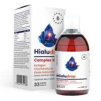 Hialudrop complex KCH, Kolagen, Chondroityna, Kw. Hialuronowy, płyn 500 ml