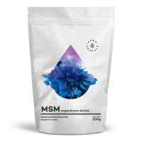 MSM, Organiczny Związek Siarki, proszek 200 g