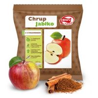 Chipsy z jabłka z cynamonem Crispy Natural 18g (Crispy Natural)