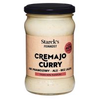 Cremajo Curry - Jak prawdziwy majonez - ale bez jajek Starck's 270g (Cremajo)