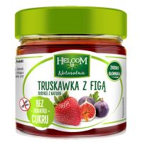 Pasta owocowa Truskawka z figą bez dodatku cukru Helcom 200g (Helcom)
