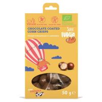 Chrupki w czekoladzie bezglutenowe Super Fudgio BIO 50g (Super Fudgio)