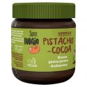 Krem pistacjowo–kakaowy bezglutenowy Super Fudgio BIO 190g (Super Fudgio)
