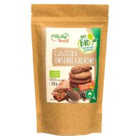 Mieszanka na ciasteczka owsiane kakaowe bez dodatku cukru Vitally Food, 240g (Vitally Food)