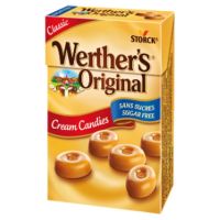 Karmelki o smaku śmietankowym bez cukru Werther’s Original 42g (Werther's Original)