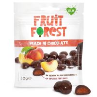 Owocożelki z brzoskwinią w czekoladzie Fruit Forest 30g (Fruit Forest)