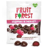 Owocożelki z maliną w czekoladzie Fruit Forest 30g (Fruit Forest)
