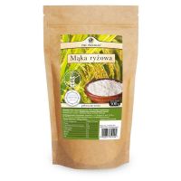Mąka ryżowa pełnoziarnista bezglutenowa Pięć Przemian 500g (Pięć Przemian)