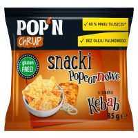 POP'N Chrup snacki popcornowe kebabowe Sante, 35g. (Sante)
