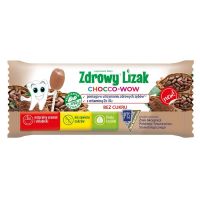 Zdrowy lizak Chocco-Wow o smaku kakao Starpharma, 6g (Zdrowy Lizak)