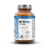 WITAMINA B6-VIT MAX P-5-P ACTIVE (18 mg) 60 KAPSUŁEK - PHARMOVIT (CLEAN LABEL) (PHARMOVIT )