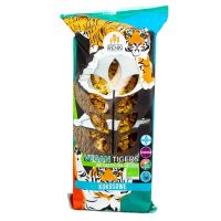 Ciastka owsiane Vegan Tigers - wegańskie z wiórkami kokosowymi Irenki BIO 120g (IRENKI)