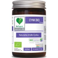 CYNK EKSTRAKT BIO (7,5 mg) 60 TABLETEK - BE ORGANIC (BE ORGANIC )