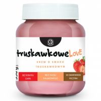 Krem o smaku truskawkowym - TRUSKAWKOWELOVE CD, 350g (CD)