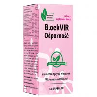 BlockVIR Odporność 60 veg. kaps. PCF (POLSKIE CENTRUM FARMACEUTYCZNE)