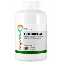 MyVita Chlorella tabletki 250mg, 1000 szt. (MYVITA)