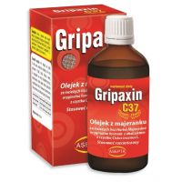 ASEPTA Gripaxin C37 30ml - Olejek z majeranku i bazylii + ekstr. z czystka (ASEPTA)