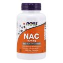 NOW FOODS NAC N-Acetyl Cysteine 600mg, 100 vcaps. (NOW FOODS)