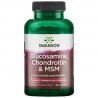 SWANSON Glucosamine, Chondroitin & MSM 120tabl.