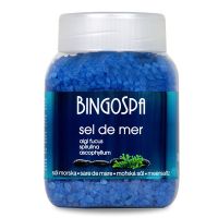 BINGOSPA SEL DE MER sól do kąpieli morska algi fucus 1,35kg (BINGOSPA)