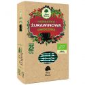 Herbatka Żurawinowa fix BIO 25*2,5g DARY NATURY (DARY NATURY)