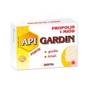 API-GARDIN propolis + miód 16past. BARTPOL (BARTPOL)