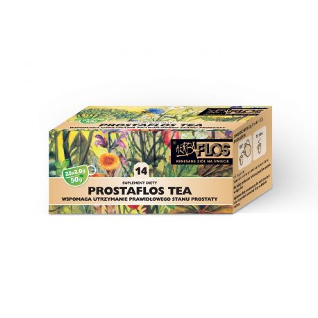 14 Prostaflos TEA fix 25*2g - prostata HERBA-FLOS